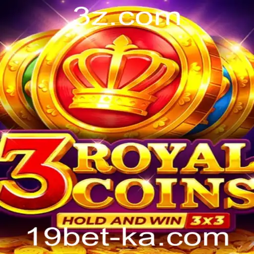 Descubra a Aventura e Estratégia no Jogo 3RoyalCoins