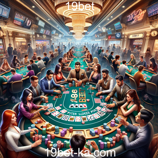 Explorando os Jogos de Cartas na 19bet