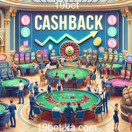 Explore a Categoria Cashback no 19bet